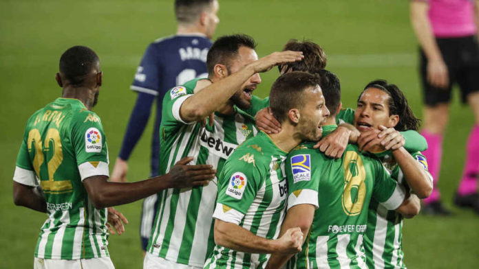 El notable registro del Betis en Europa League