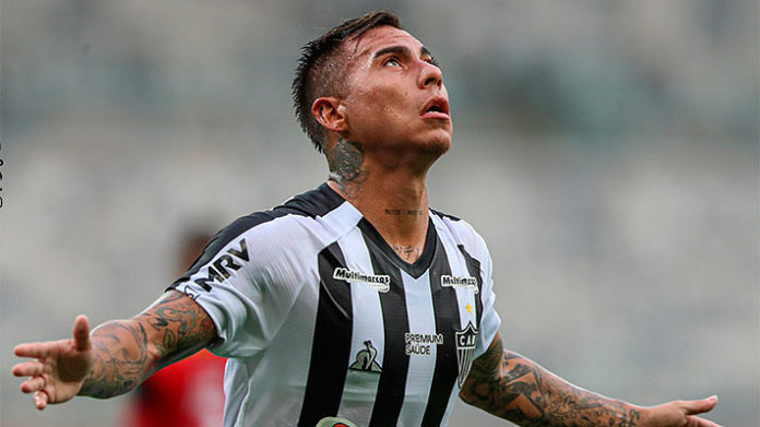 Eduardo Vargas cerca de ganar el Brasileirao