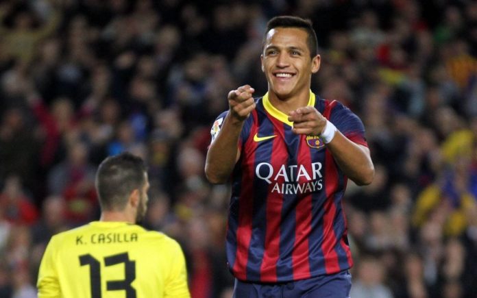 Alexis Sánchez podría volver al FC Barcelona