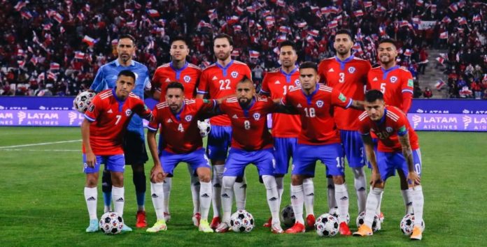 La Roja se mantuvo entras las 25 mejores selecciones del mundo