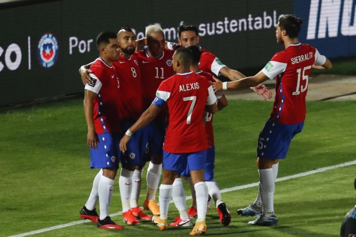 La Roja desciende en el nuevo ranking FIFA