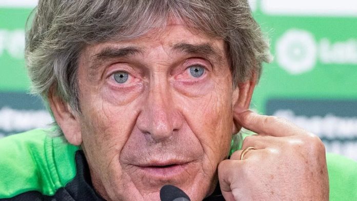 Manuel Pellegrini y la derrota del Betis