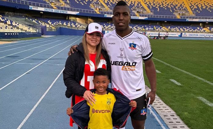 El '9' colombiano del Colo Colito