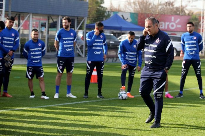 Lasarte y su petición a los jugadores de La Roja