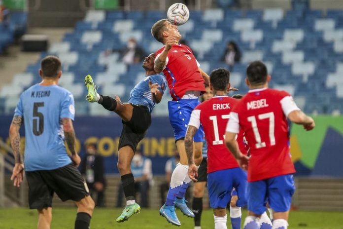 La arenga de Jorge Valdivia a La Roja