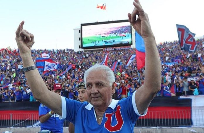 Con 85 años, fallece Leonel Sánchez. Hoy sin duda alguna será una fecha imborrable en la historia del fútbol nacional.