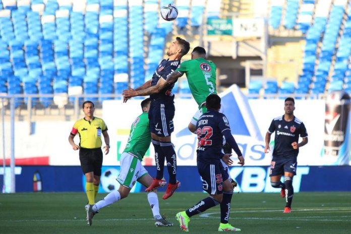 Suspenden el partido entre Audax y la U por falta de estadio