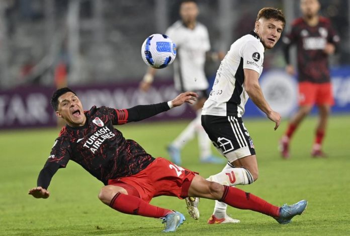 Colo Colo luchó, pero no pudo ante River Plate