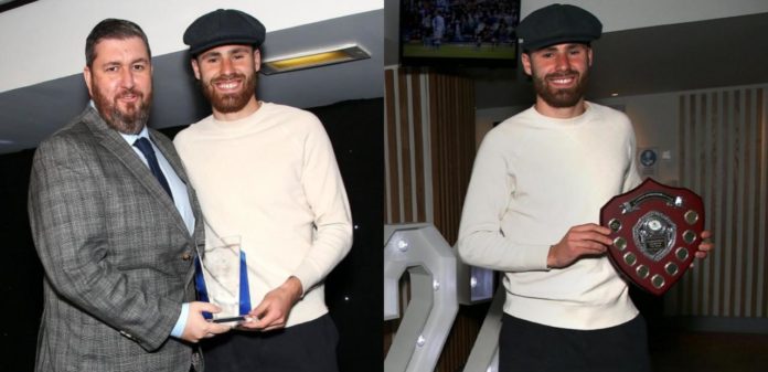 Los dos premios que recibió Brereton en el Blackburn Rovers