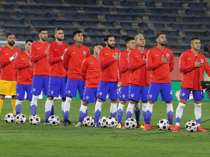 La Roja baja en el ranking FIFA