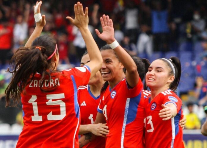 La Roja Femenina se metió al repechaje mundialista