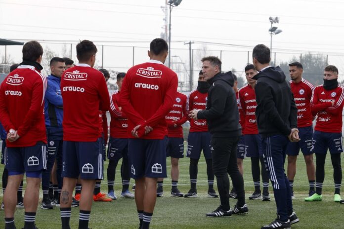 La Roja Sub23 inicia un nuevo microciclo