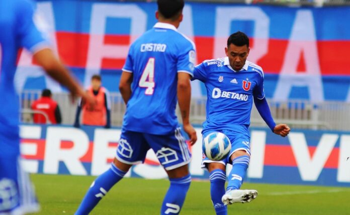 La formación que prepara la U para el decisivo partido ante Palestino