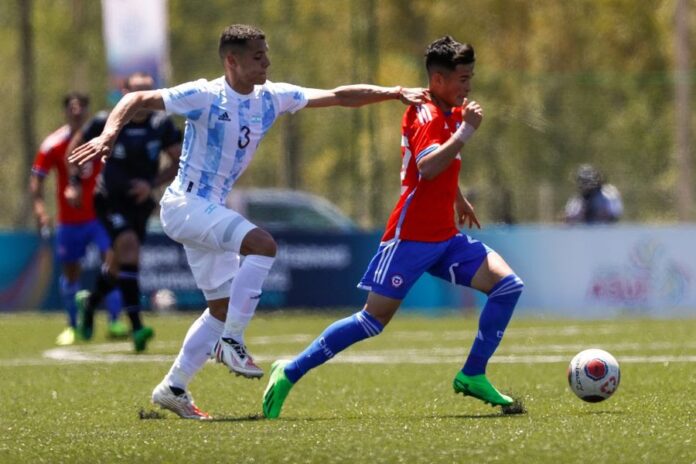 La Roja Sub20 derrotó por 1-0 a Argentina en su debut en los Juegos Sudamericanos