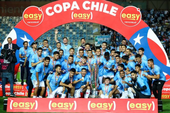 ¡HISTÓRICO! Magallanes es campeón de Copa Chile