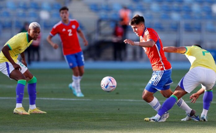 La Roja sub20 remonta ante Brasil y selló su segunda victoria al hilo ante el Scratch