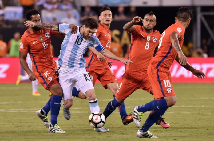 Cuando Chile hizo que Messi se retirara de Argentina