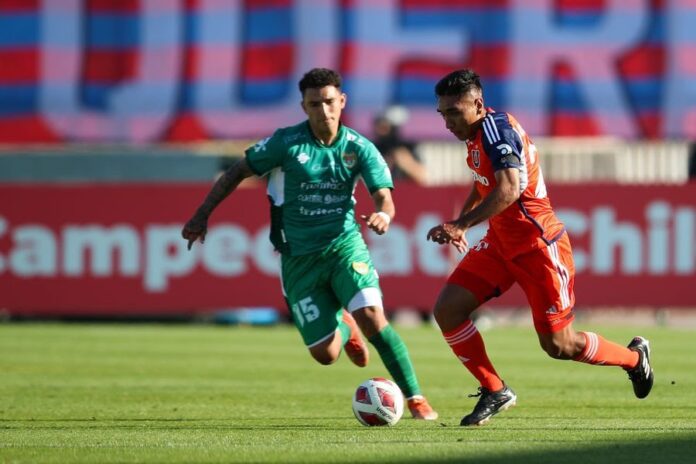 La U aplastó a Chimbarongo en Copa Chile y logró la mayor goleada de su historia