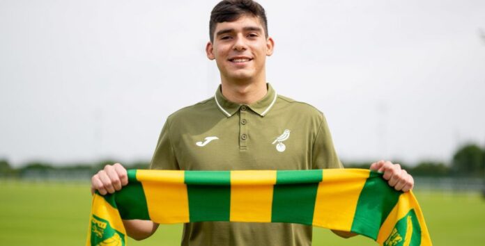 El chileno Vicente Reyes es nuevo jugador del Norwich City de Inglaterra