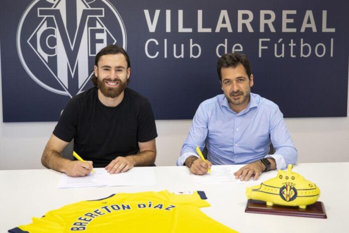 Ben Brereton es oficialmente jugador del Villarreal