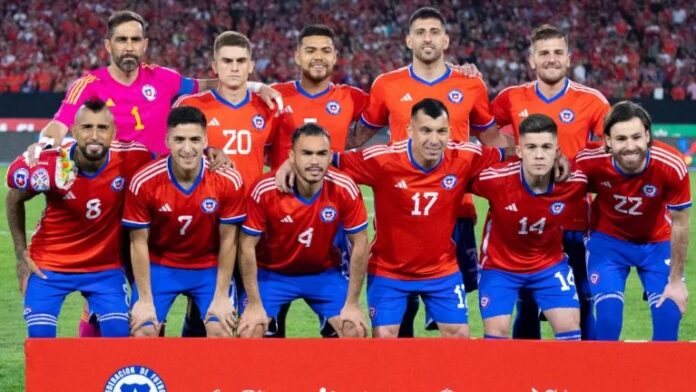 NUEVO RANKING FIFA: Revisa en qué lugar está La Roja