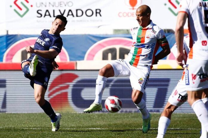 La tabla de posiciones del Fútbol Chileno