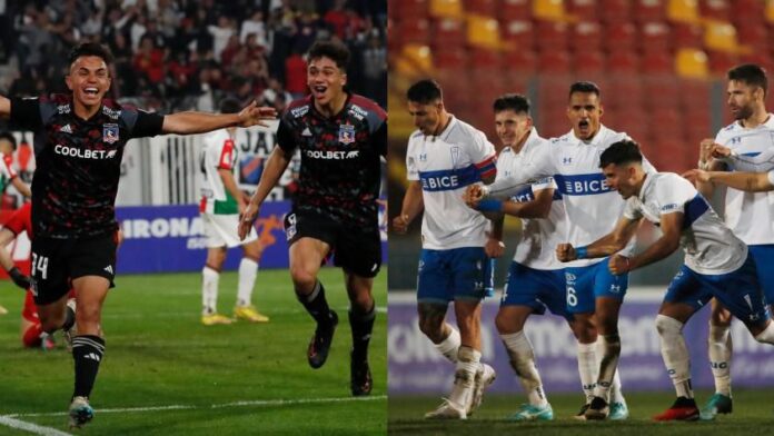 Albos y Cruzados se enfrentarán a una de las finales de Copa Chile