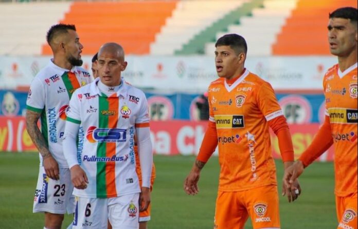 Cobreloa dio la sorpresa y derrotó a Cobresal en Copa Chile