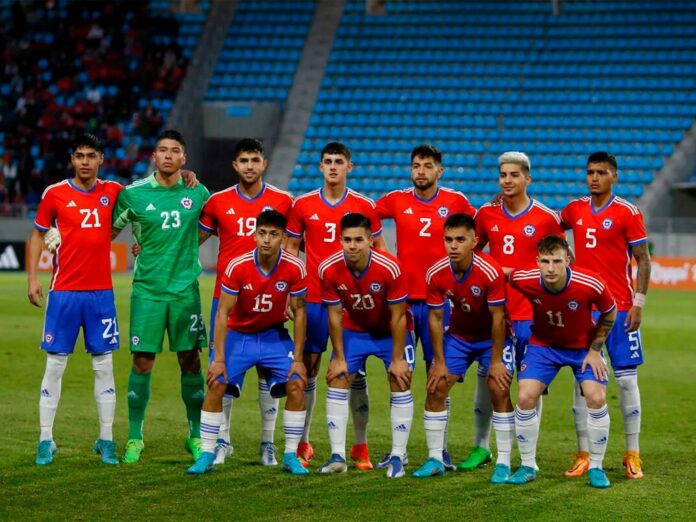 Fecha y hora confirmada para el debut de La Roja Sub23 en los Juegos Panamericanos