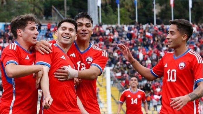 La Roja Sub23 golea y avanza a semifinales de los Juegos Panamericanos