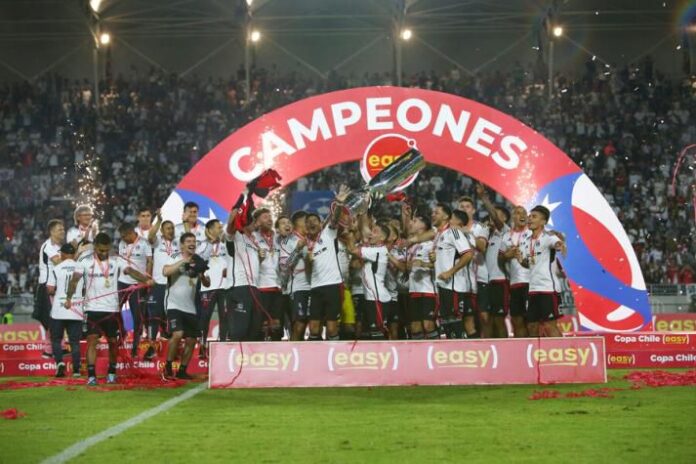 ¡Colo Colo es el flamante campeón de la Copa Chile!