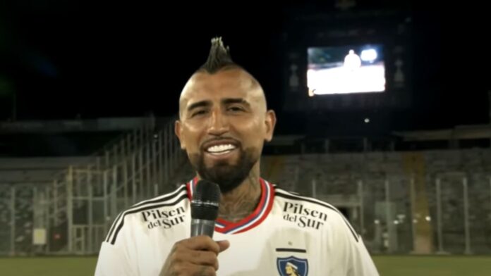 ¡FICHAJE BOMBA! Vidal vuelve a Colo Colo