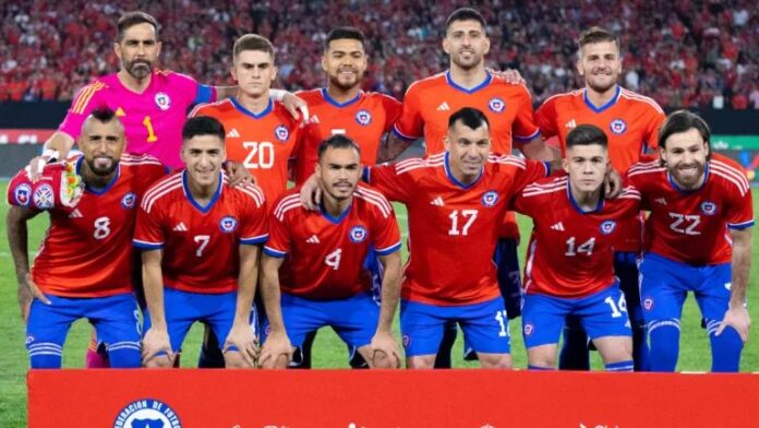 Chile vuelve a bajar puestos en el ranking FIFA